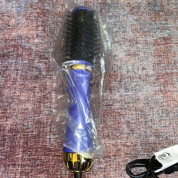 Hair Dryer Brush,  Blow Dryer Brush with Anion,4 in 1 One-Step Hair (Round head) - Picture 9 of 12